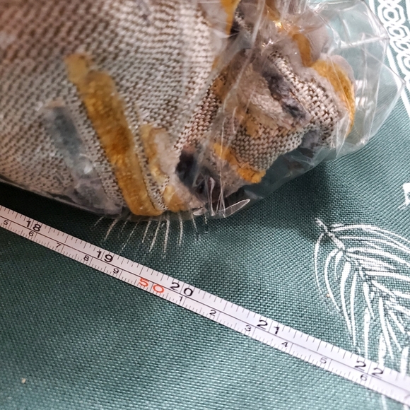 Caldeira Modern Design Velvet Rectangle Patchwork Throw Pillow Lumbar & Insert - Picture 14 of 14